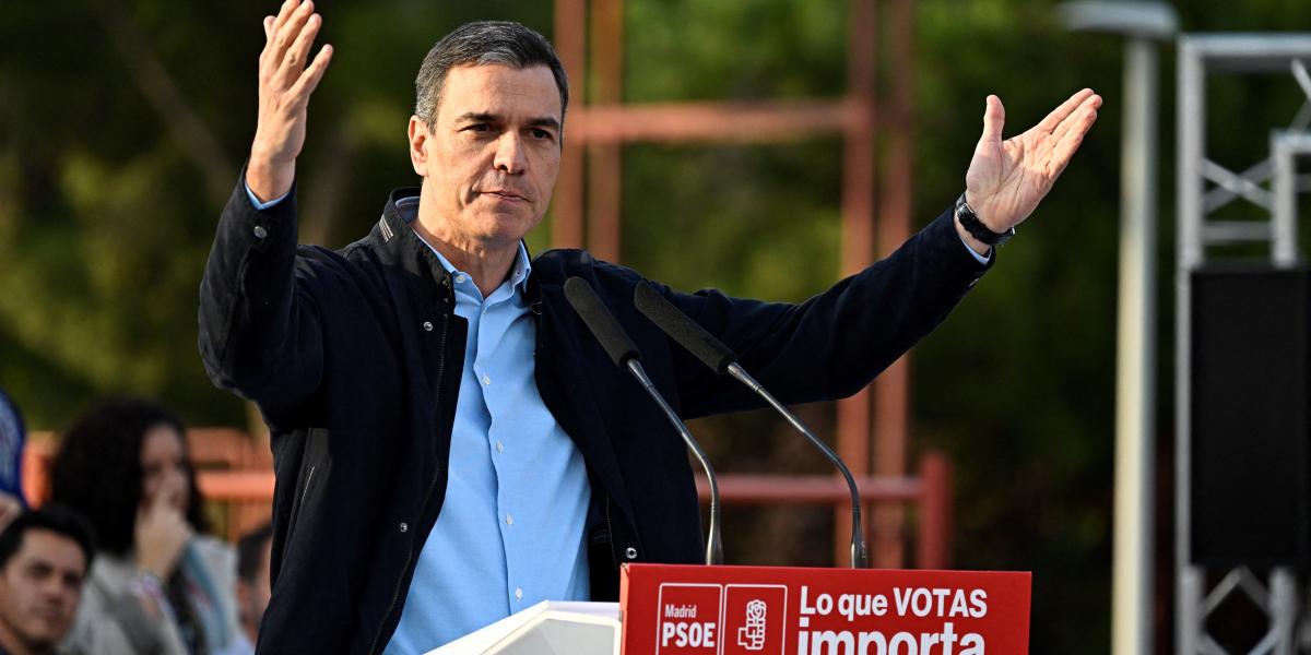 Pedro Sánchez miniszterelnök az elmúlt évtized mély spanyolországi átalakulásának jelképévé vált