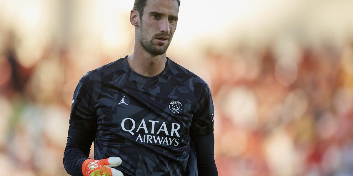 Sergio Rico, a Paris Saint-Germain kapusa