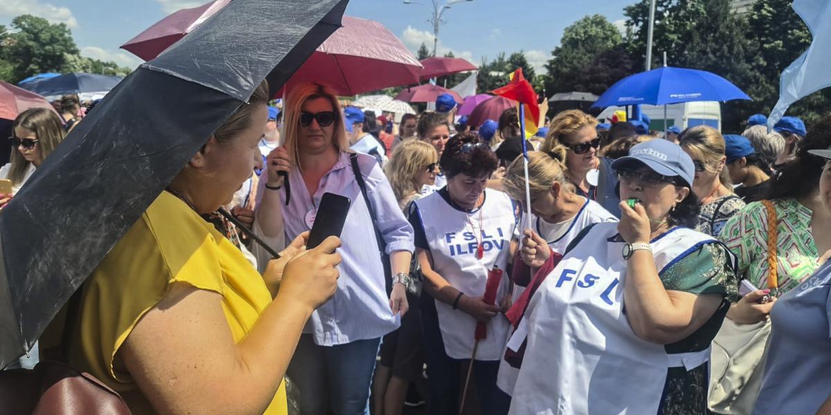 A romániai tanárok tiltakozása valóságos sztrájkhullámot indított el