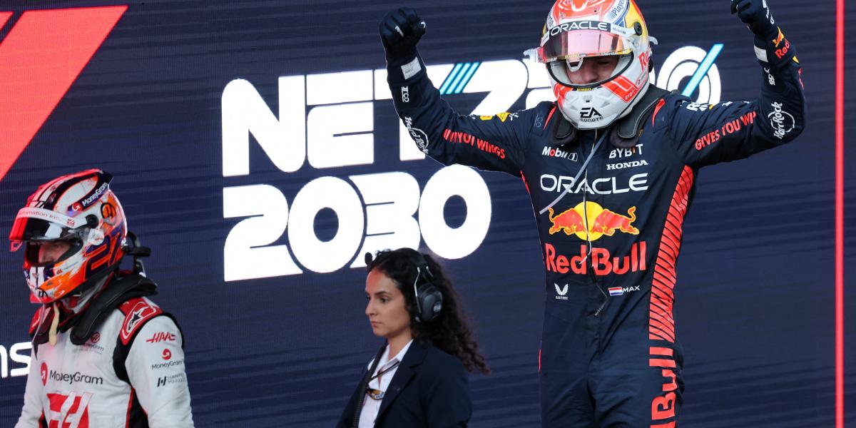 Verstappen karrierje 40. sikerét aratta, de dominanciája aligha tesz jót az F1-nek