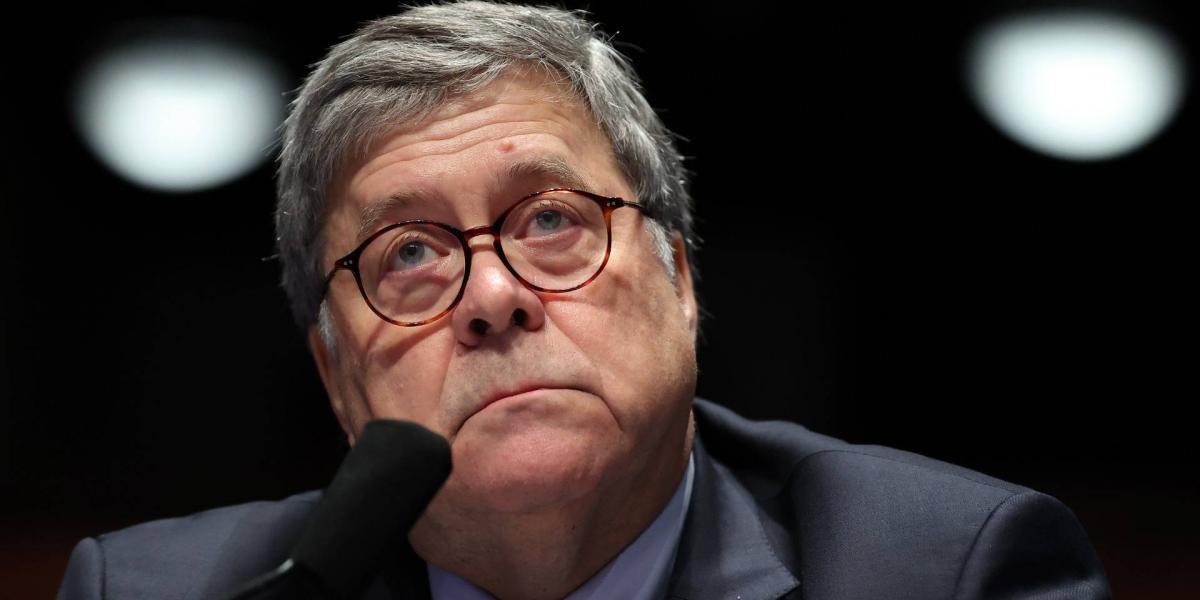 William Barr igazságügyi miniszter