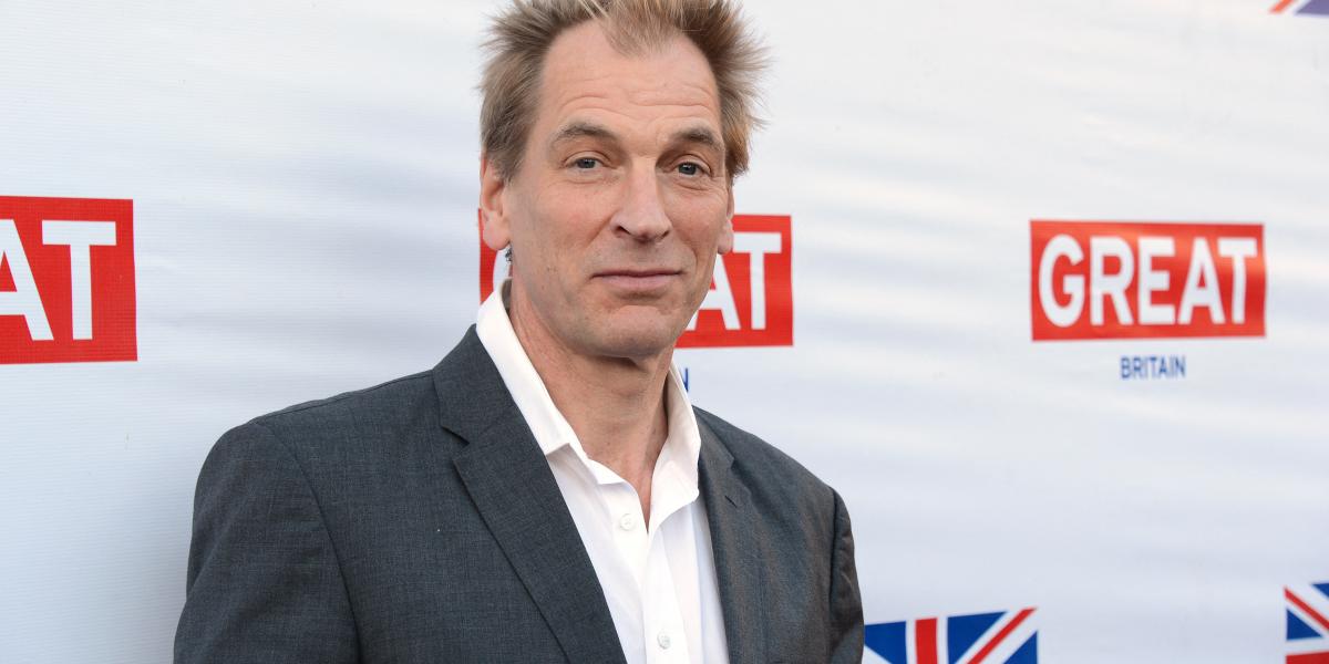 Julian Sands brit színész