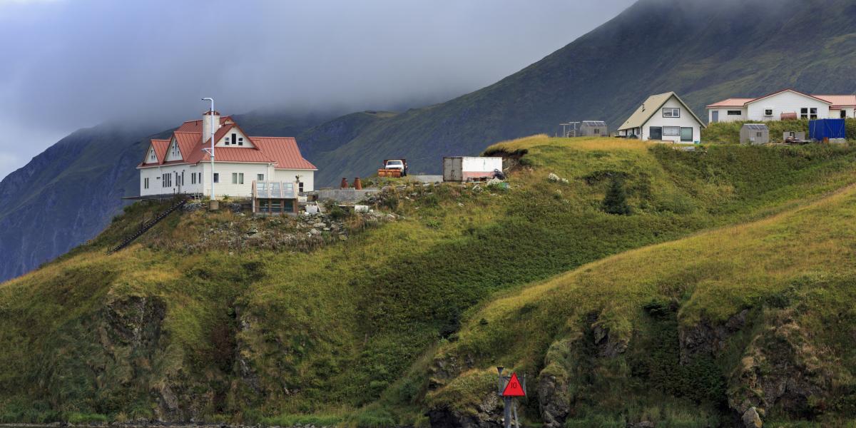 Haystack Hill, Aleut-szigetek