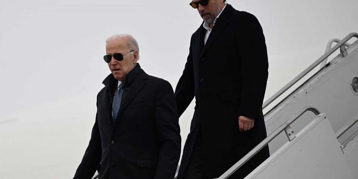 Joe Biden és fia, Hunter Biden