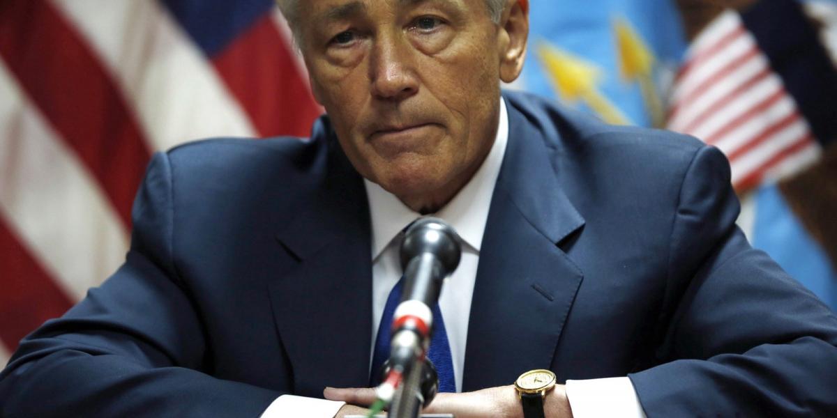 Chuck Hagel. FOTÓ: Getty Images