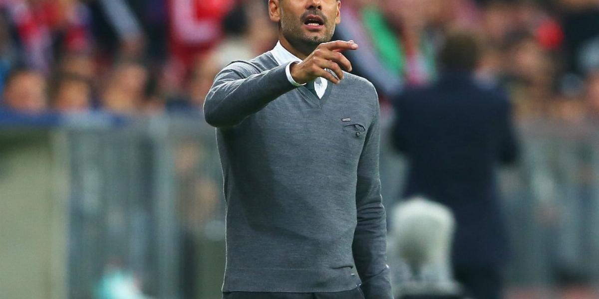 Guardiola mindig nyerne FOTÓ: EUROPRESS/GETTY IMAGES/ALEXANDER HASSENSTEIN