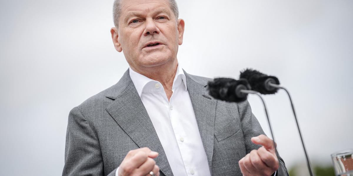 Scholz szerint komoly terhet jelentene a büdzsé számára az atomenergiához való visszatérés