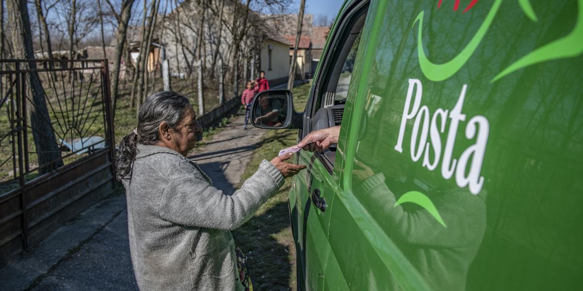 Huncut krajcár. Megérkezett a nyugdíj a baranyai Siklósnagy­falura