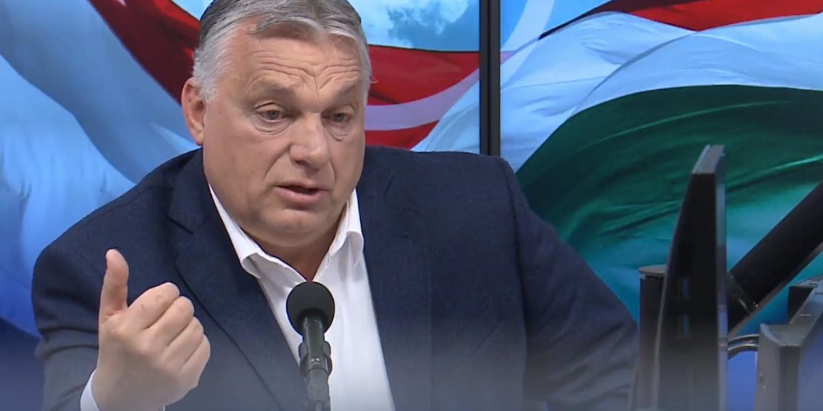 Orbán Viktor egy korábbi interjúján a Kossuth Rádióban