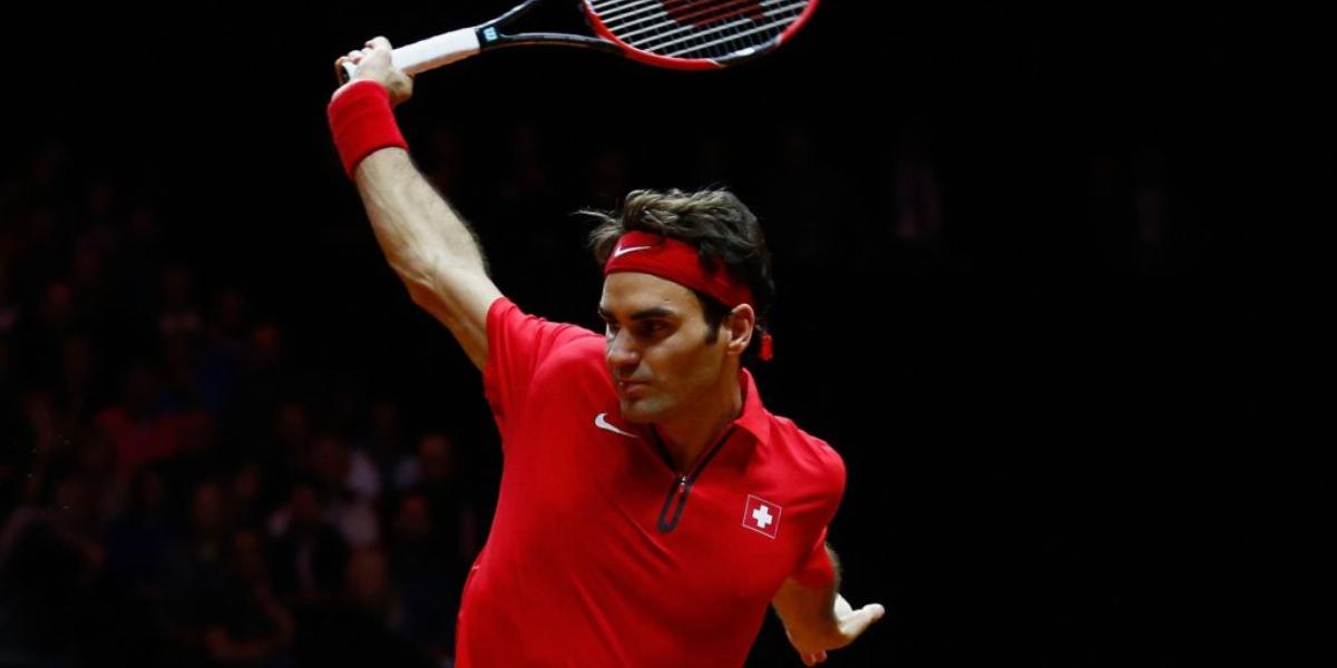 Federer minden idők legeredményesebb teniszezője lett FOTÓ: EUROPRESS/GETTY IMAGES/JULIAN FINNEY