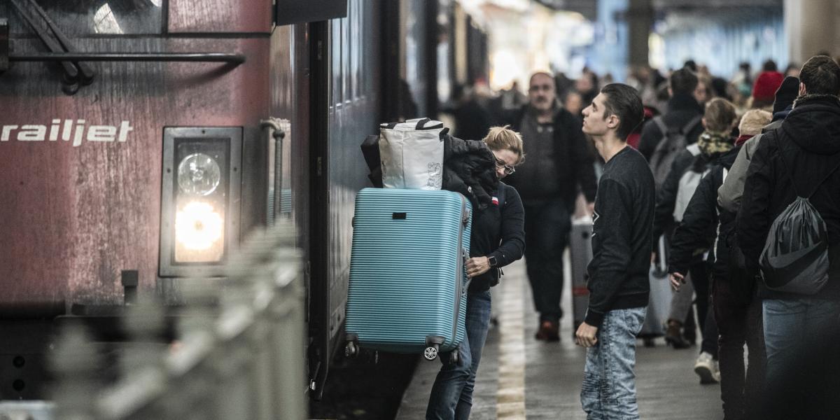 Az utasok a bécsi átszállás miatt is bosszankodhatnak majd 