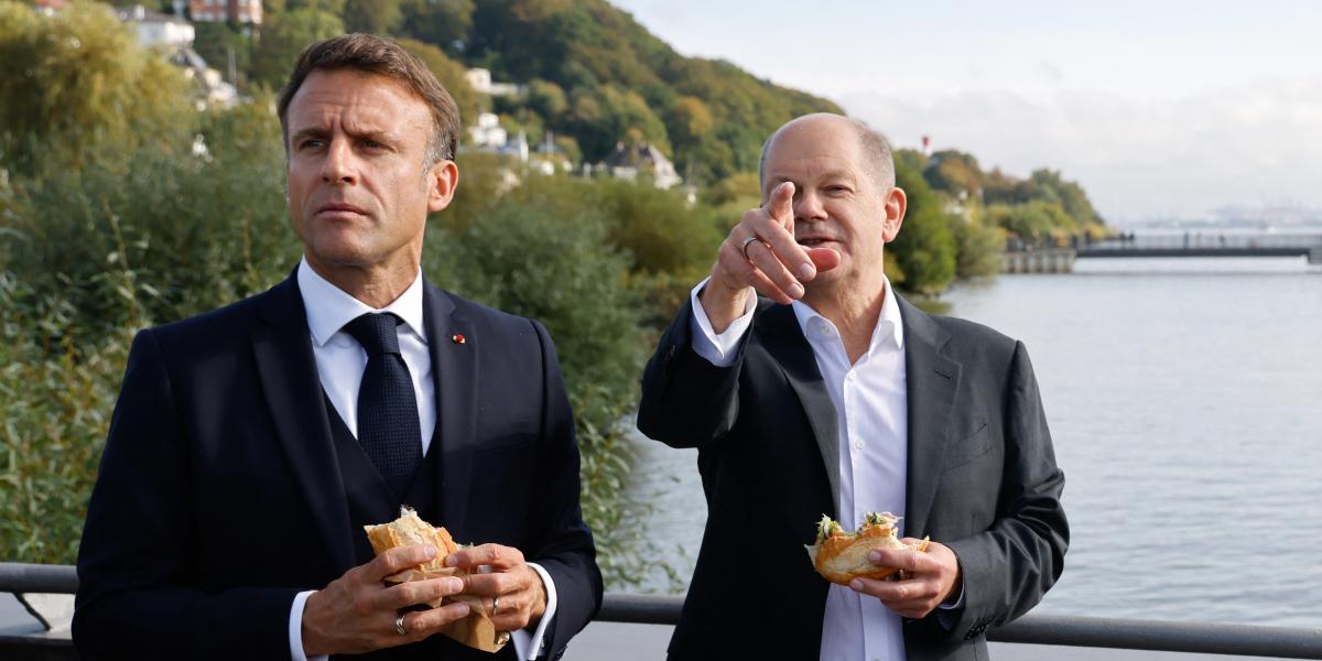 Macron és Scholz optimistán tekint a jövőbe