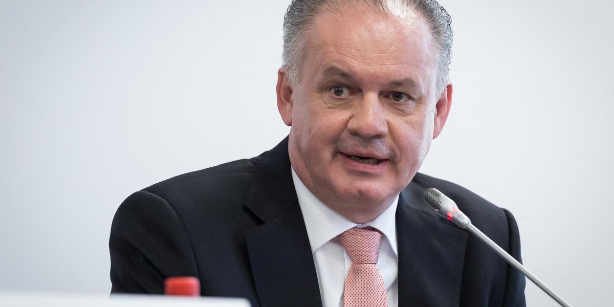 Andrej Kiska volt szlovák államfő