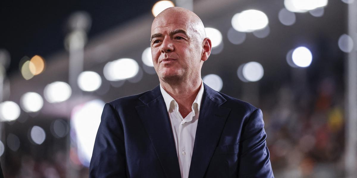 Gianni Infantino FIFA-elnök