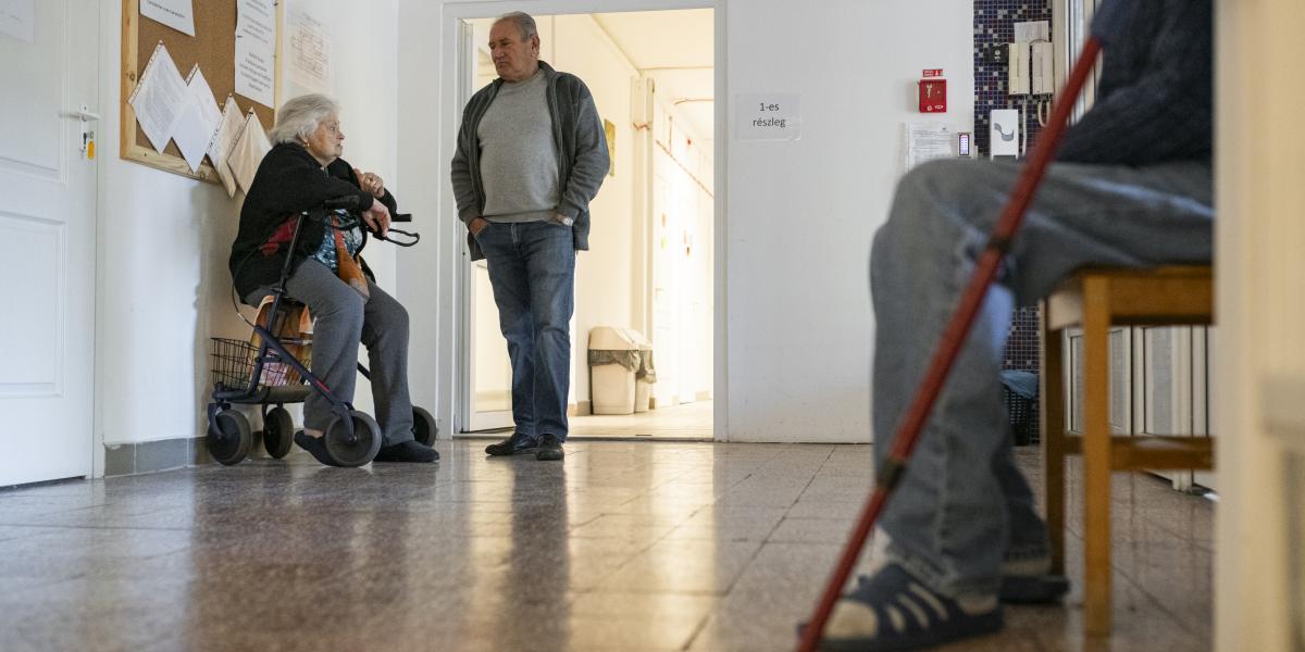 Sok idős ember nem tudja kivárni, hogy állapotának megfelelő ellátáshoz jusson