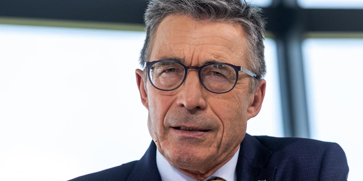 Anders Fogh Rasmussen, a NATO korábbi főtitkára