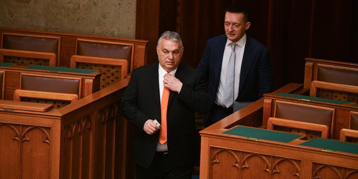 Orbán Viktor és Rogán Antal