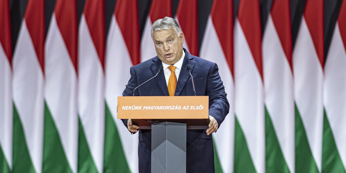 Orbán Viktor miniszterelnök