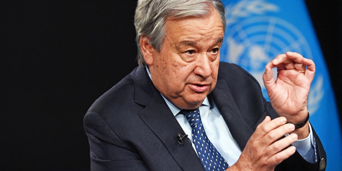 António Guterres főtitkár szerint az ENSZ gázai cselekvőképességét megtizedelte az üzemanyaghiány és a távközlés teljes megszakadása