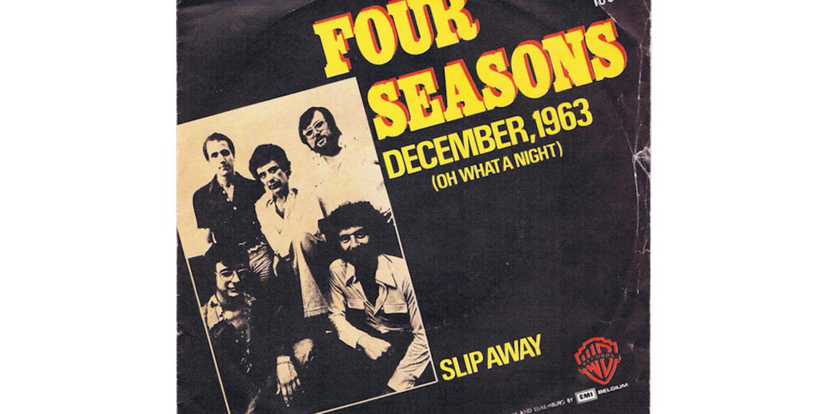 Egy hatvan évvel ezelőtti decembert idéz fel a Four Seasons December, 1963, Oh, What a Night! című slágere