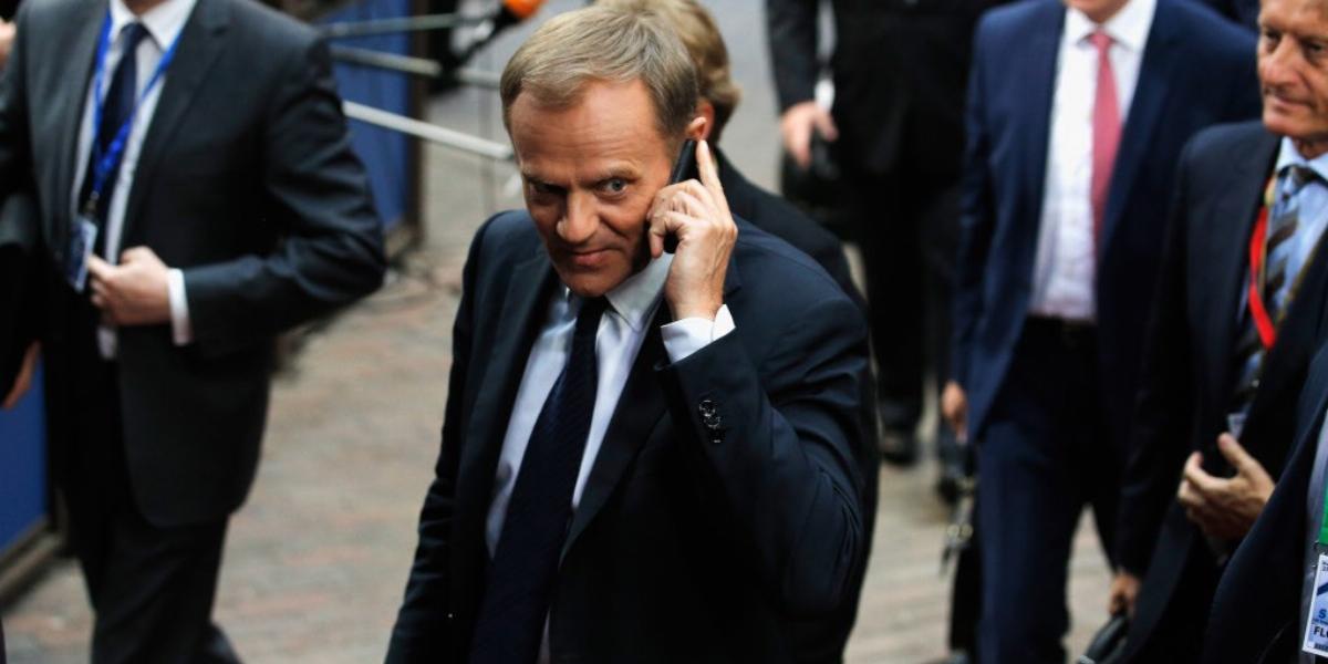 Donald Tusk előtt számos kihívás áll FOTÓ: EUROPRESS/GETTY IMAGES/DEAN MOUHTAROPOULOS