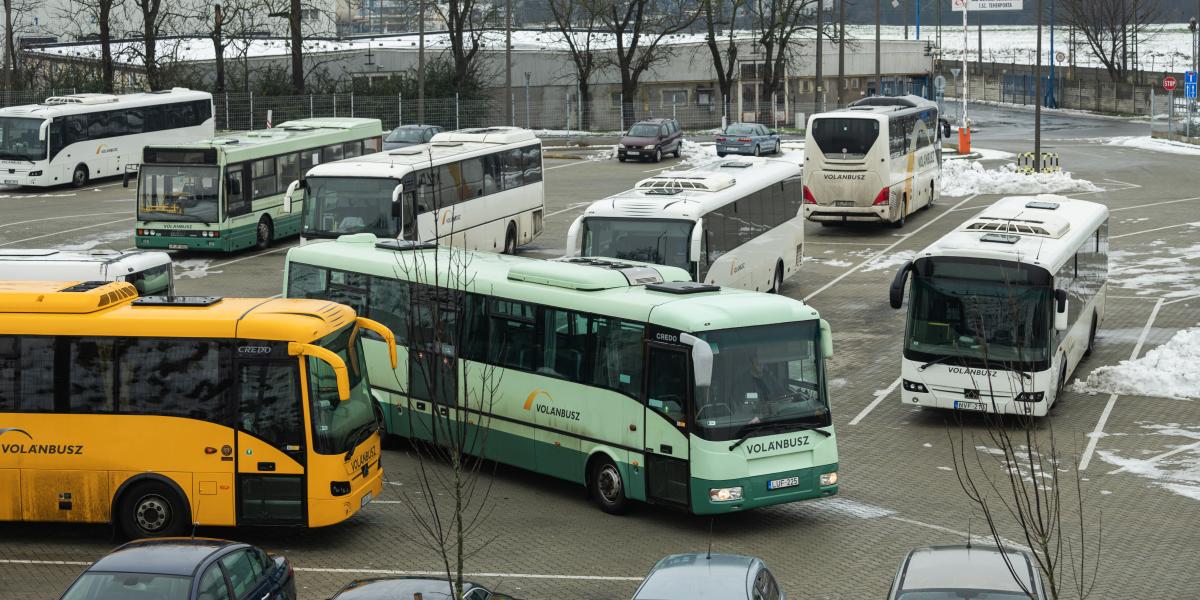 Decemberben kétnapos sztrájkot tartottak a sofőrök, de nem értek célt