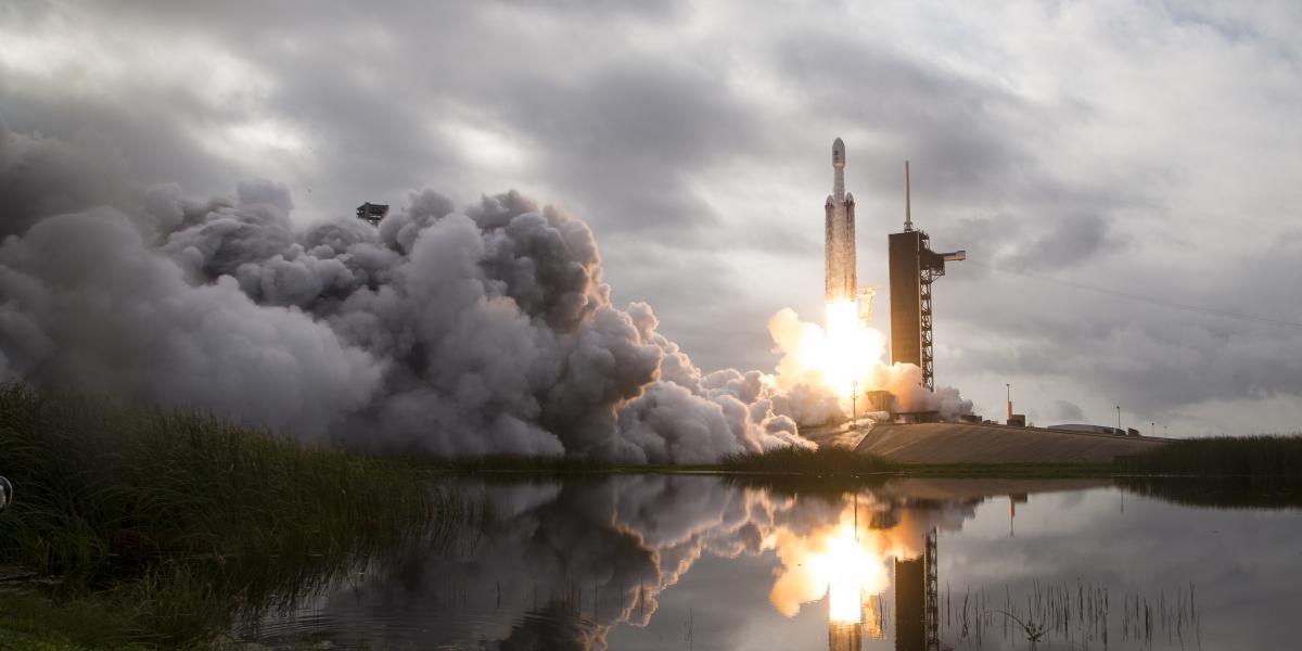 A SpaceX tavaly rekordot döntött 96 rakétafellövéssel