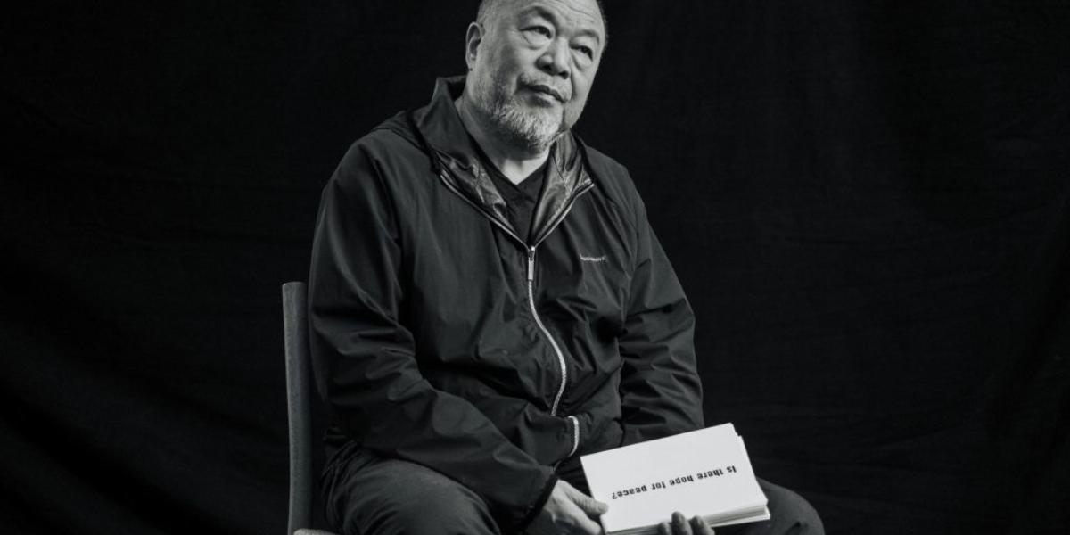 „Le tudnál írni egy naplementét csak számokkal?” – kérdi Ai Weiwei