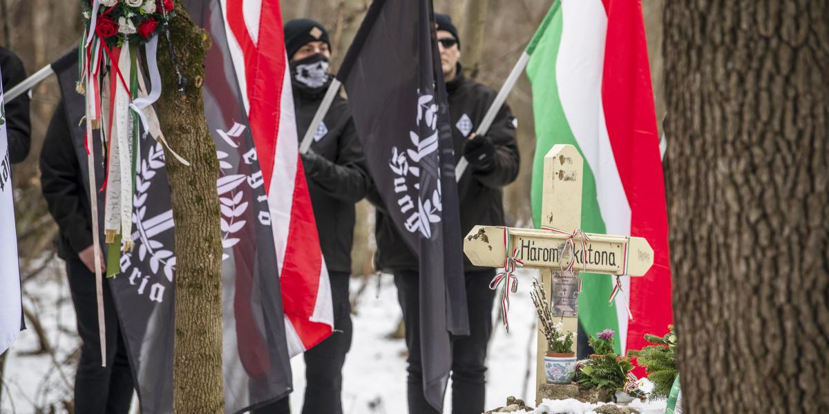 A tavalyi rendezvényt végül a Normafától nem messze, az erdőben tartották meg