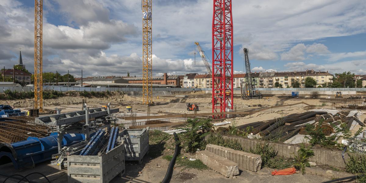 Kiemelt beruházás a zuglói Bosnyák téren