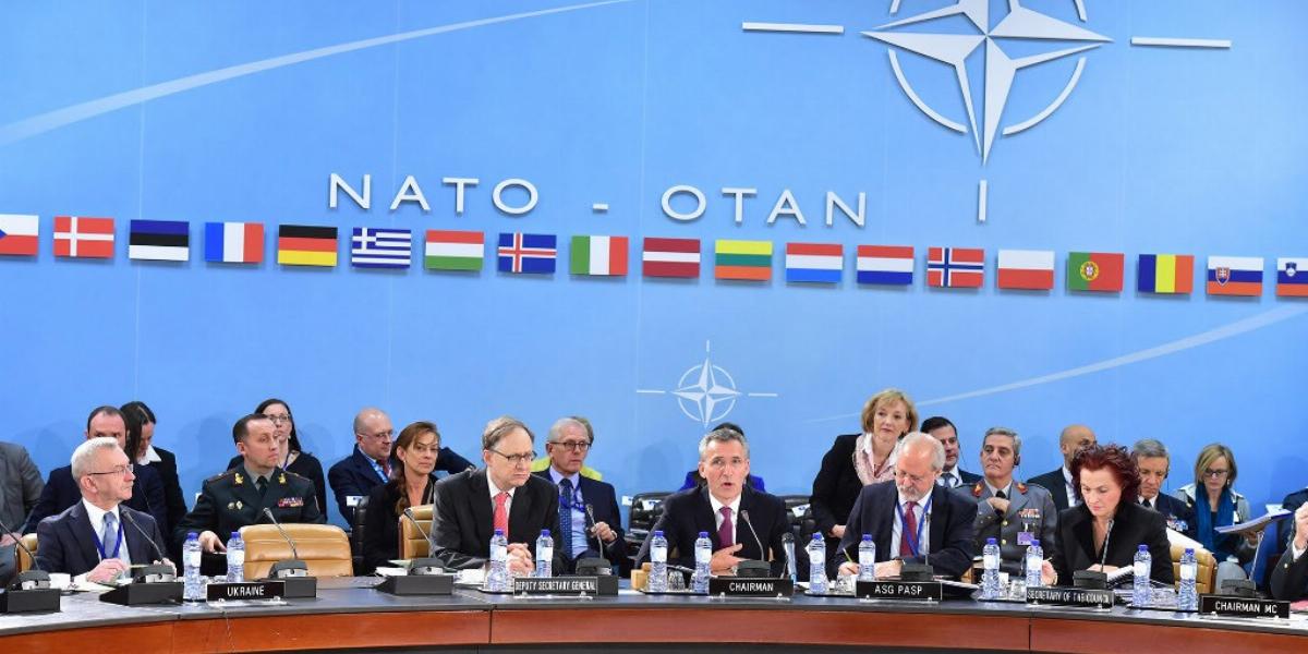 Segítséget ígértek Ukrajnának a NATO külügyminiszteri találkozóján FORRÁS: NATO