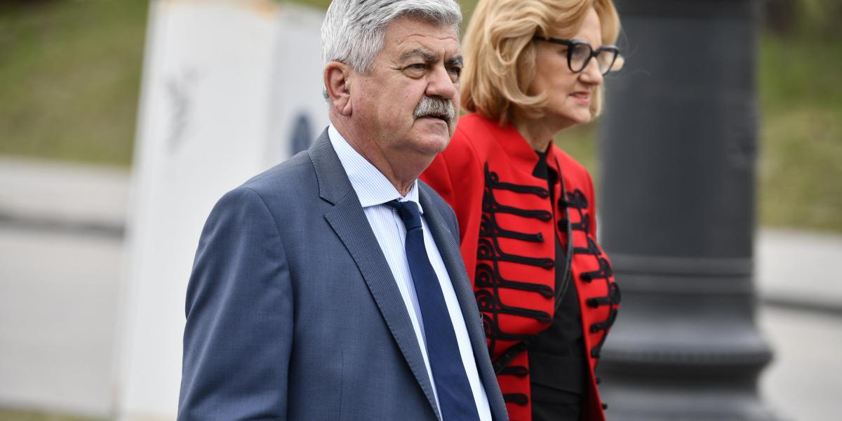 Farkas Sándor érkezik Orbán Viktor évértékelőjére 2024. február 17-én.