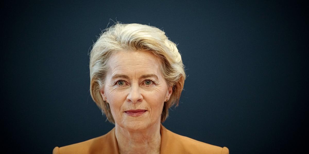 Ursula von der Leyen, az Európai Bizottság elnöke