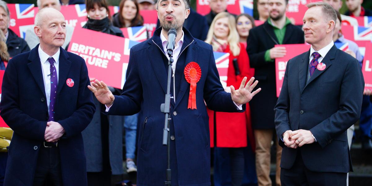 Damien Egan imponáló győzelme újabb szöget jelent a toryk koporsójában