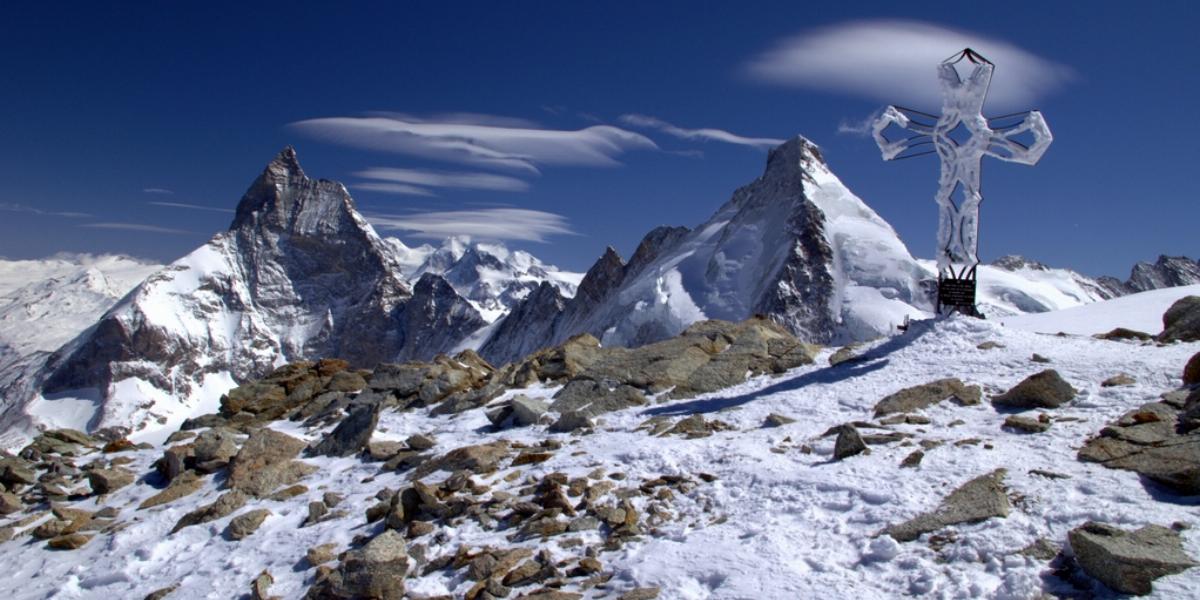 A Tete Blanche csúcsa