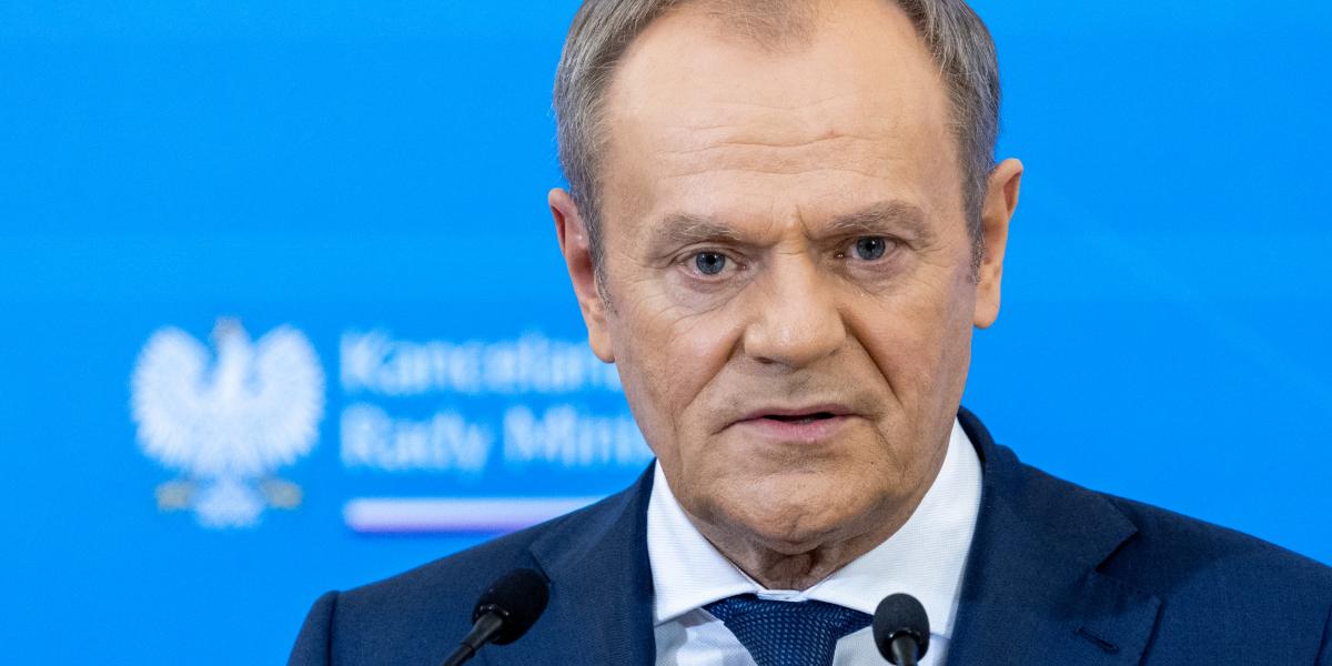 Donald Tusk lengyel kormányfő