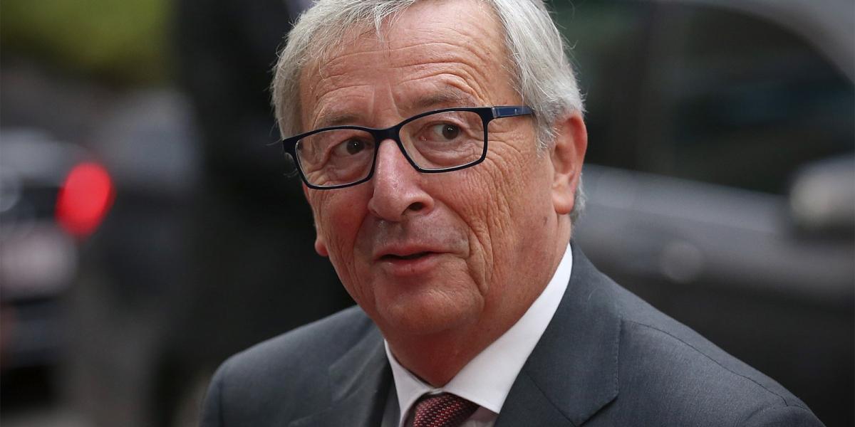 Jean-Claude Juncker, az Európai Bizottság elnöke. Forrás: Getty Images