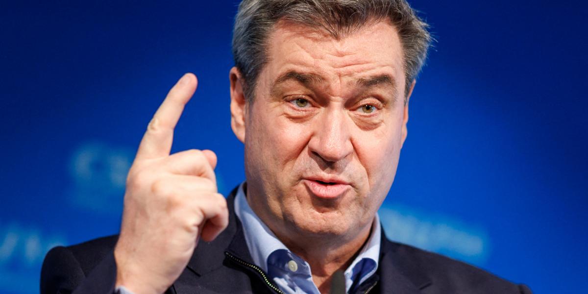 Markus Söder bajor miniszterelnök tavaly büszkén mondta: „Ki fogjuk tiltani a genderelméletet az iskolákból és a közigazgatásból”