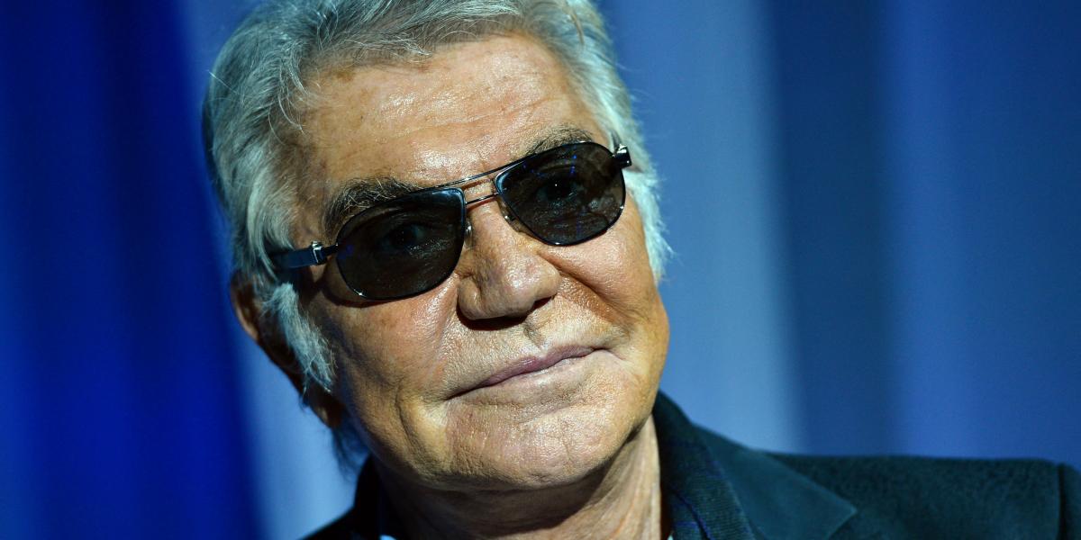 Roberto Cavalli olasz divattervező