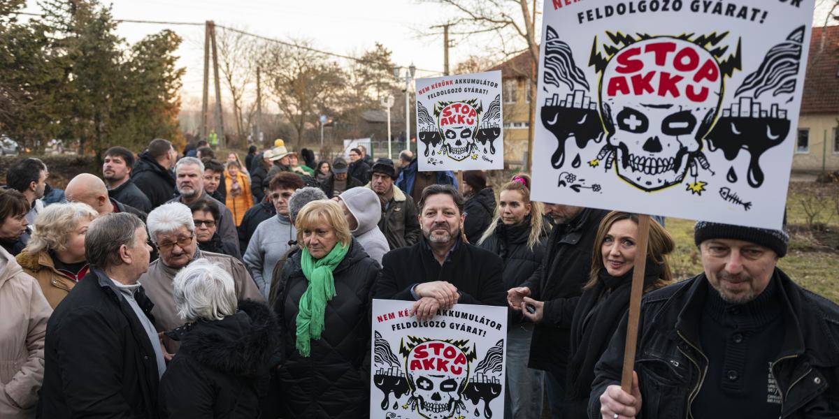 A helyiek a kezdetektől fogva ellenzik a beruházást