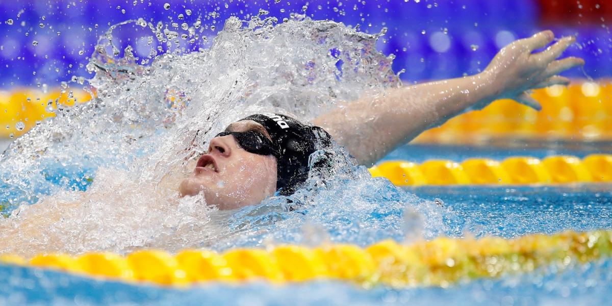 Bernek Péter az úszó-Eb-n. Forrás: Boris Streubel/Bongarts/Getty Images