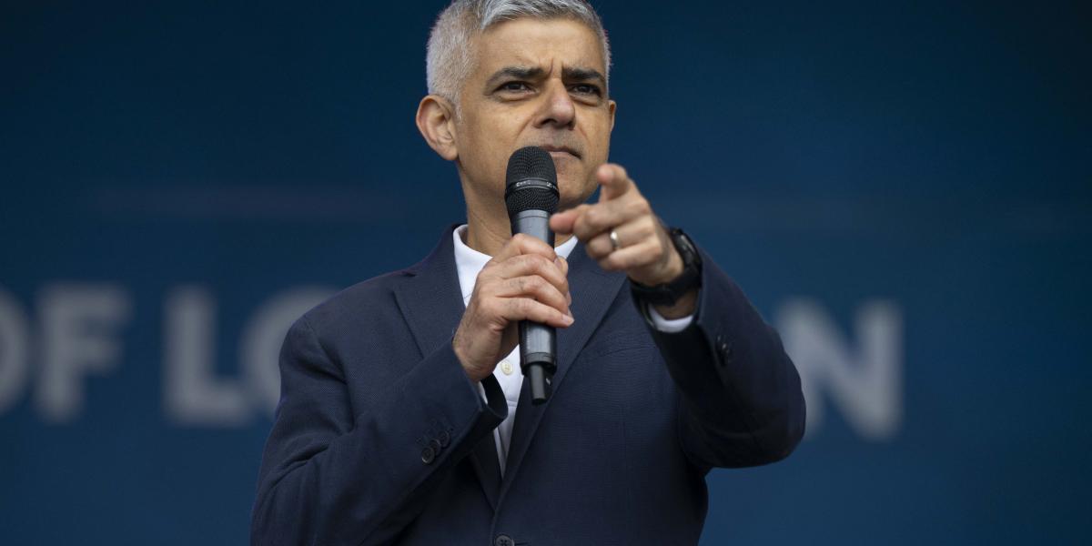 Sadiq Khan londoni polgármester hozott ugyan népszerűtlen intézkedéseket, de biztosan újraválasztják