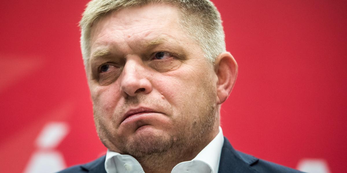 Robert Fico szlovák miniszterelnök