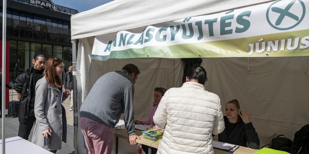 Már ketten vannak, akik már nem gyűjtenek aláírásokat Karácsony Gergely kihívóiként