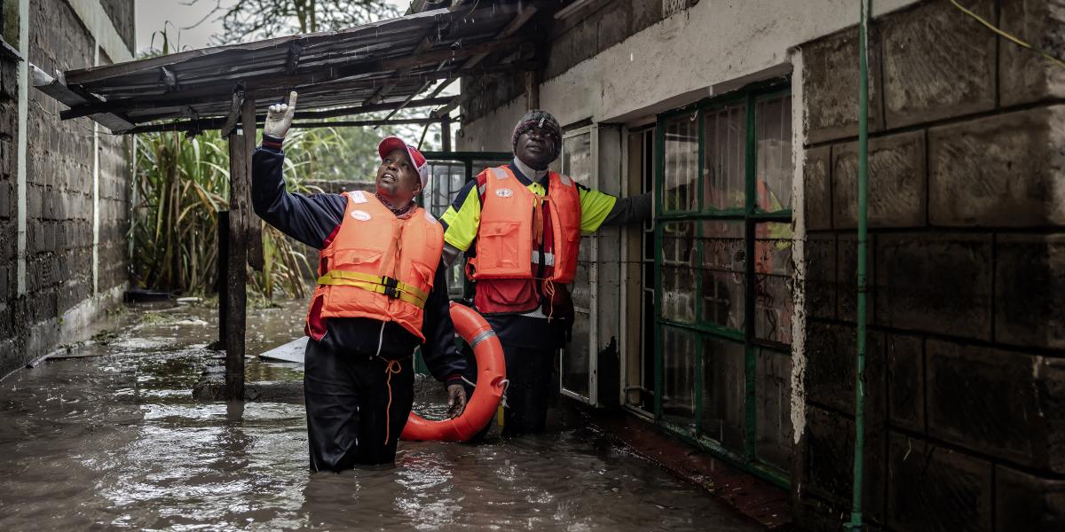 Kenyában hetek óta szakadatlanul esik