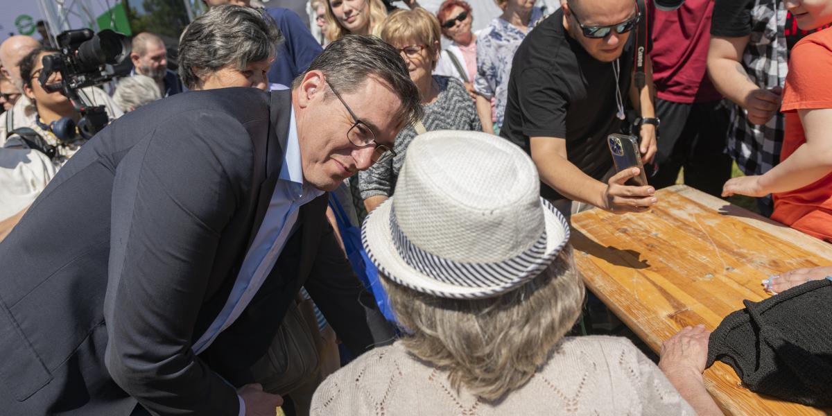 Karácsony Gergely főpolgármester kampányüzemmódban