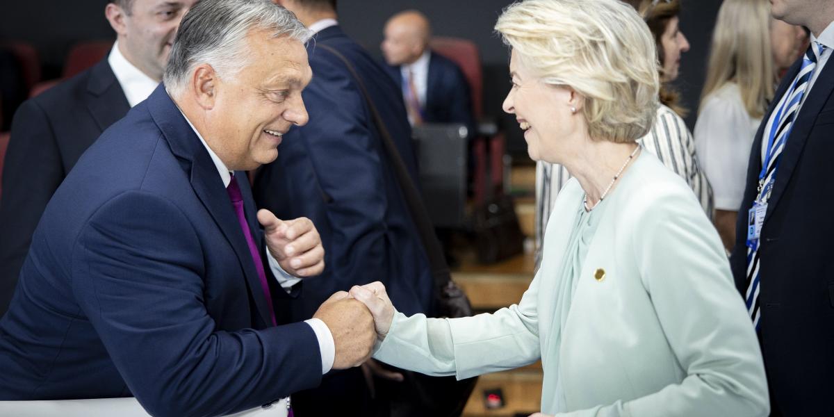 Drága siker. Orbán Viktor és Ursula von der Leyen