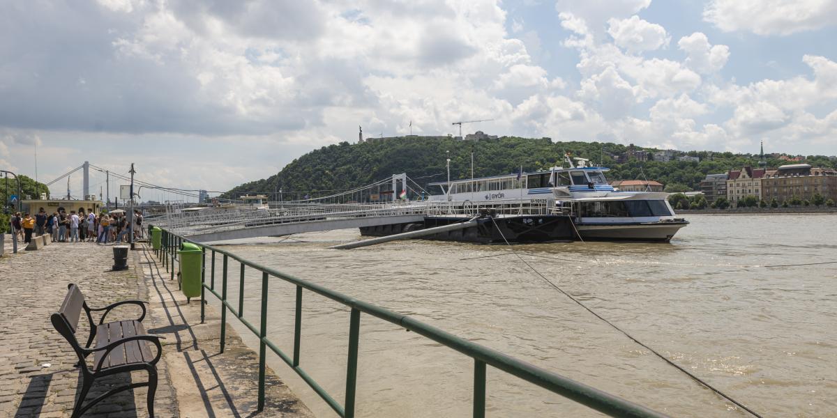 Budapestnél most nem nagy okozott gondot a Duna