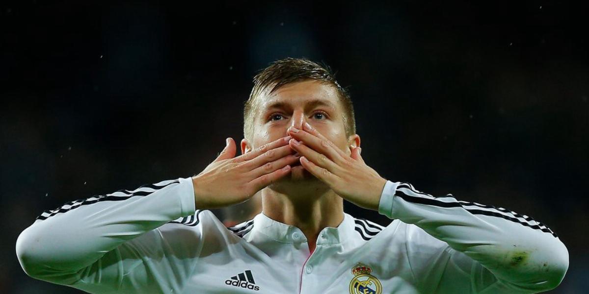 Toni Kroos a Reallal százszázalékos teljesítményre hajt FOTÓ: EUROPRESS/GETTY IMAGES/GONZALO ARROYO MORENO