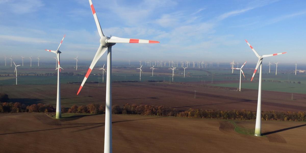 A megújuló energiának is több támogatás juthat a nagyberuházások visszaesésével FOTÓ: EUROPRESS/GETTY IMAGES/SEAN GALLUP